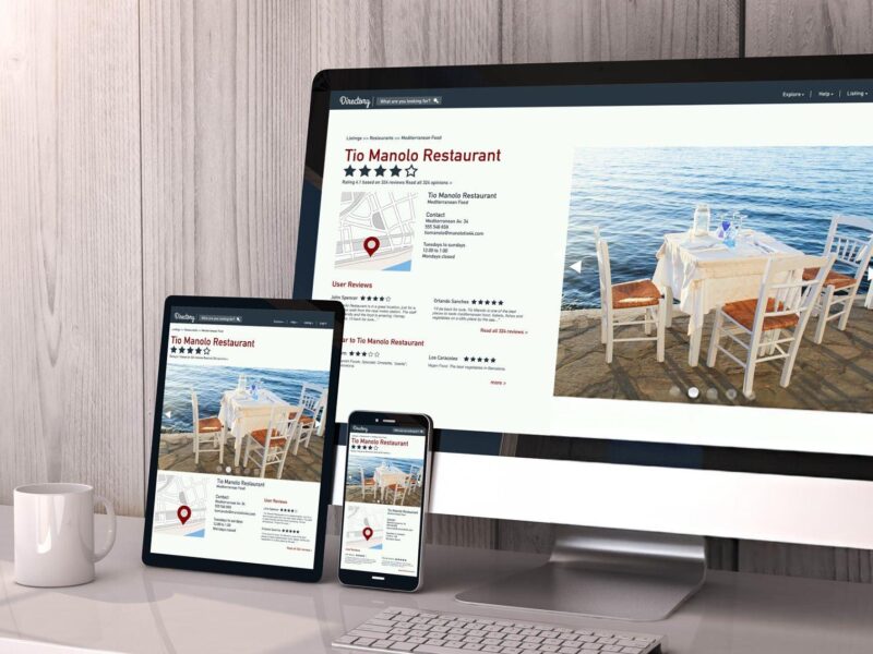 A Responsive Website