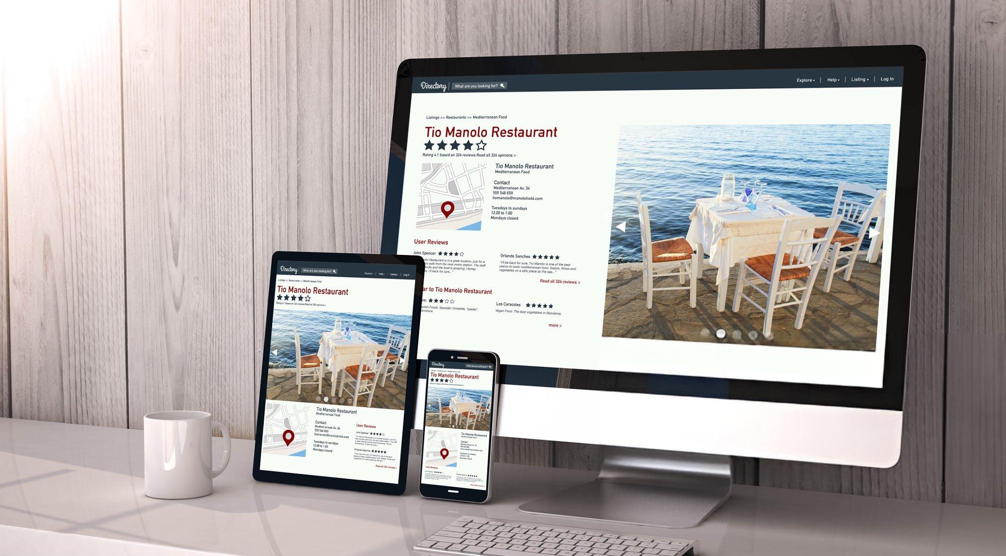 A Responsive Website